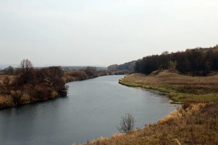 Река пьяна фото Река Пьяна в Нижегородской области