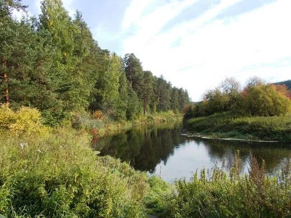 Река пышма фото Along the river Pyshma - from the oblique ford to the Voronye Our local historia