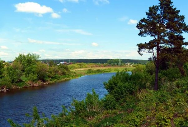 Река пышма фото День 5-й. Район реки за Филатовским. Река Пышма в районе Камышлова. 2016 Сплав 1