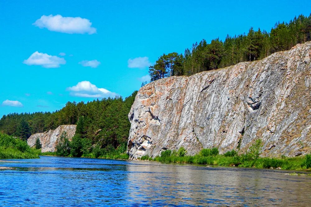 Река реж фото Небольшая авантюра. Сплав по реке Реж - Наш Урал и весь мир