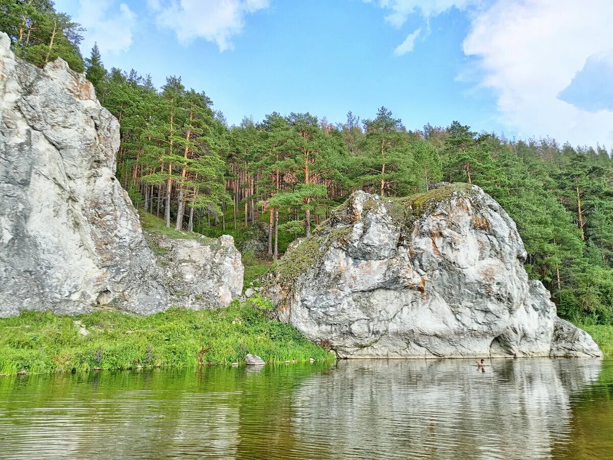 Река реж фото Сходили на скалы, которые сняли в "Угрюм-реке" Пути-дорожки Дзен