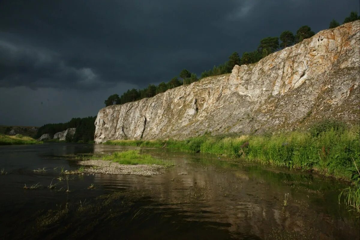 Река реж фото Сплав на байдарках Реж