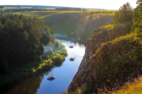 Река реж фото #широкастранамоя Реж -невероятно красивая река в Свердловской области. Сплав по 