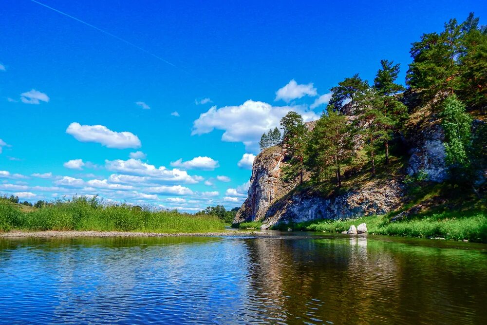 Река реж фото Небольшая авантюра. Сплав по реке Реж - Наш Урал и весь мир