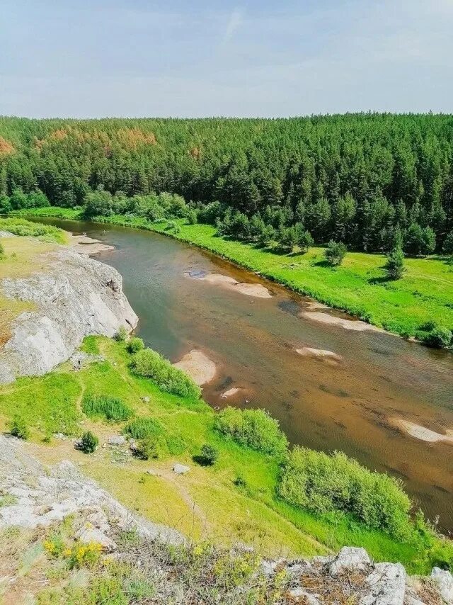 Река реж фото ЯПлакалъ - Архив от 31.07.2023