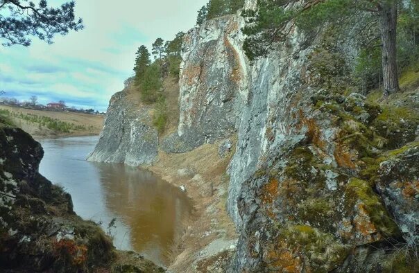 Река реж фото Река Реж протекает по территории Свердловской области, пригодна для водных поход