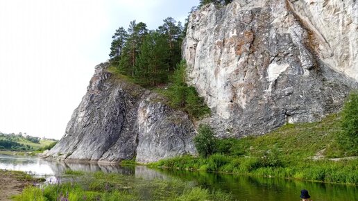 Река реж фото Смотрите, какой кусок откололся от Шайтан-камня на реке Реж Пути-дорожки Дзен