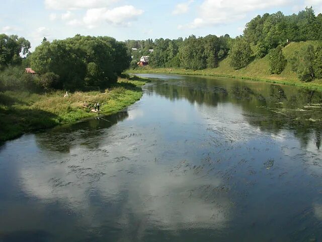 Река руза фото File:Rusa (Fluss).jpg - Wikipedia