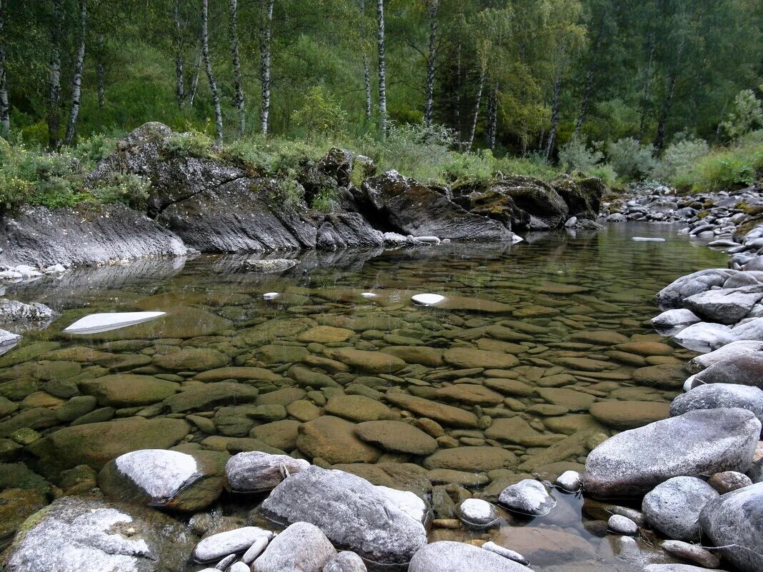 Река с камушками фото А по камушкам река бежит... :: Люба - Социальная сеть ФотоКто