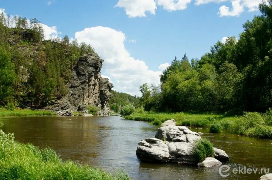 Река сакмара фото Рыбалка на реке Сакмара: каталог рыболовных туров