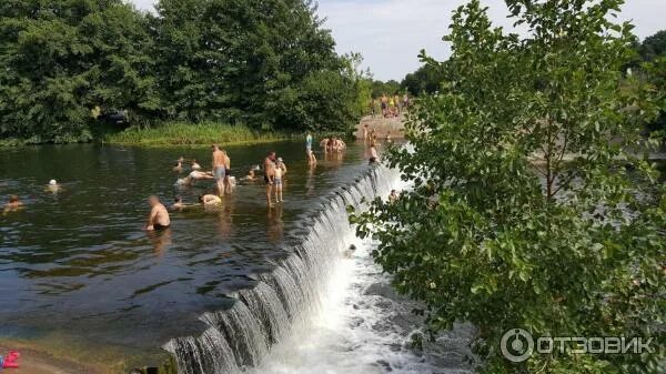 Река савала фото Отзыв о Водопад на реке Савала (Россия, с. Вязовое) Классное, веселое местечко!