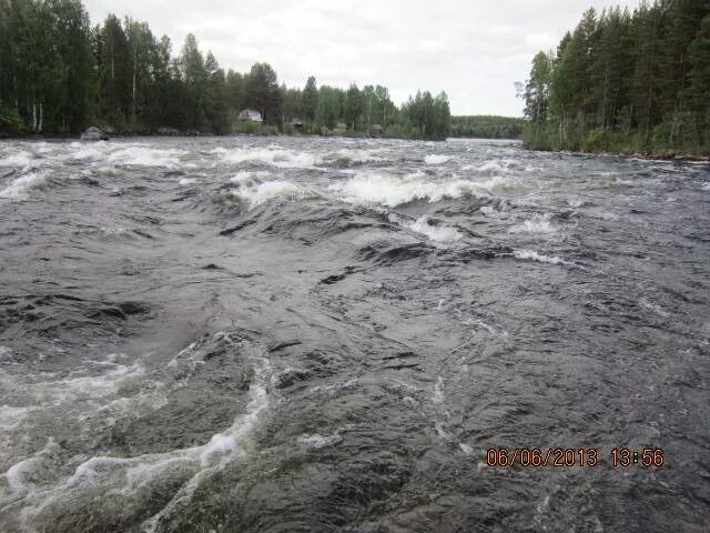 Река сегежа фото Лента фото