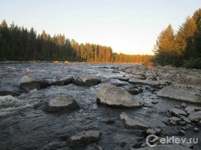 Река сегежа фото Рыбалка на реке Сегежа: каталог рыболовных туров