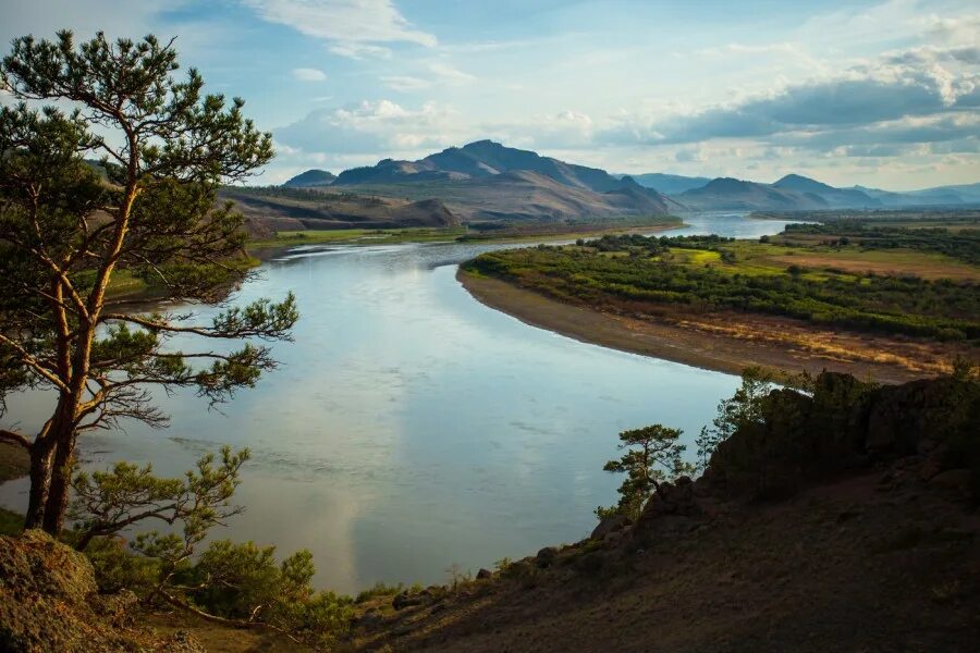 Река селенга фото Гор Г. - У большой реки - (исп.: А.Борзунов, А.Горюнова, Вс.Абдулов, А.Михайлов,