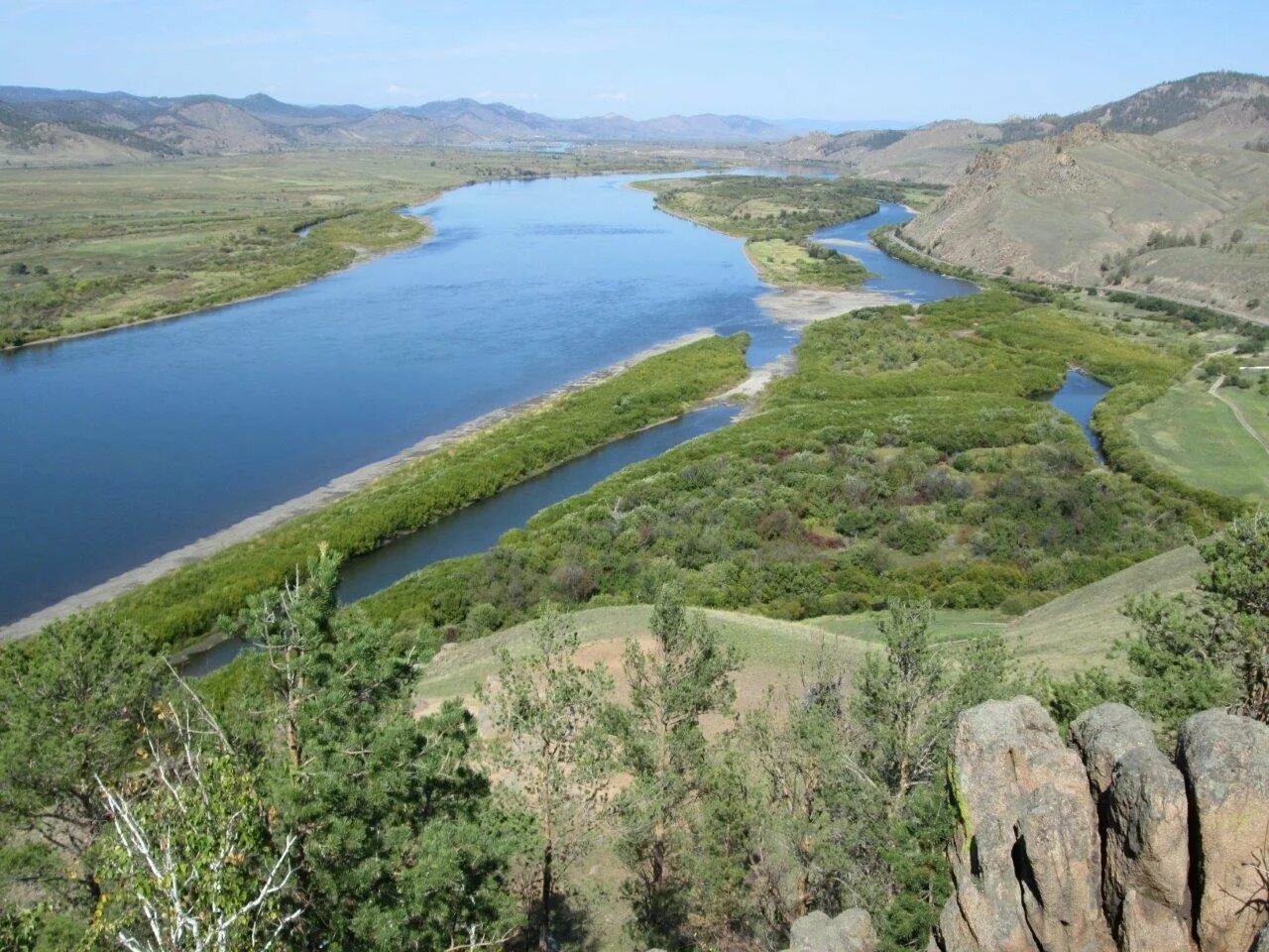 Река селенга фото Реки бурятии - блог Санатории Кавказа