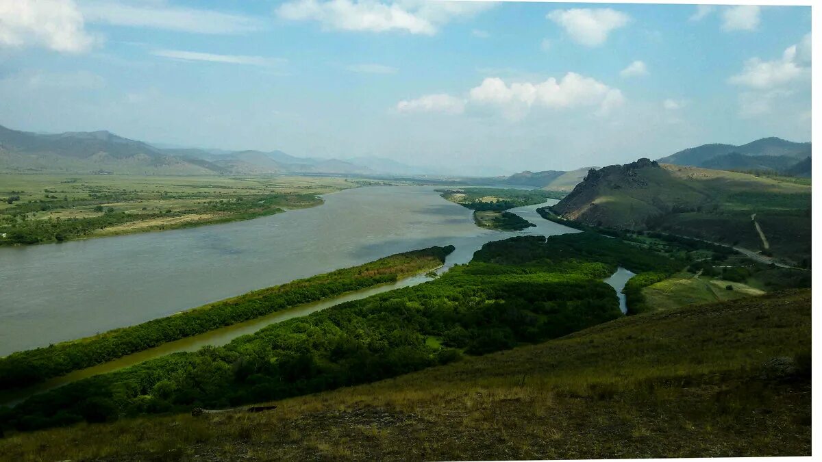 Река селенга фото Панорамный вид на реку Селенга (Бурятия) :: Светлана - Социальная сеть ФотоКто