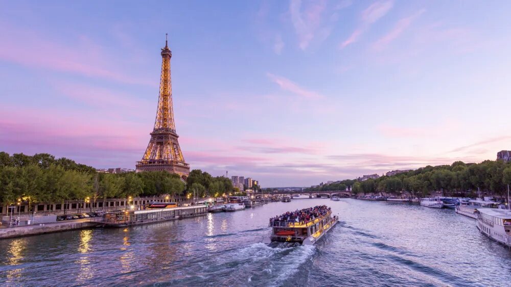 Река сена фото Seine River Top place, Most romantic places, Places