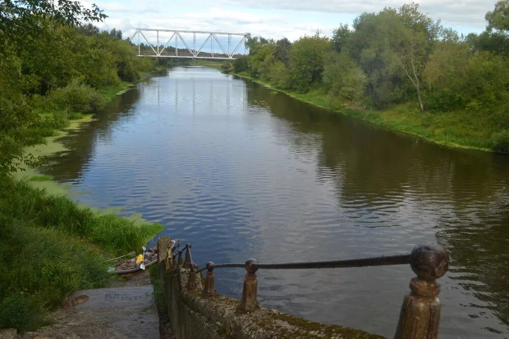 Река сестра фото Река Сестра. Поход выходного дня