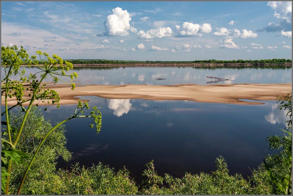 Река северная двина фото На Северной Двине. / Река в районе Холмогор (Архангельская область)