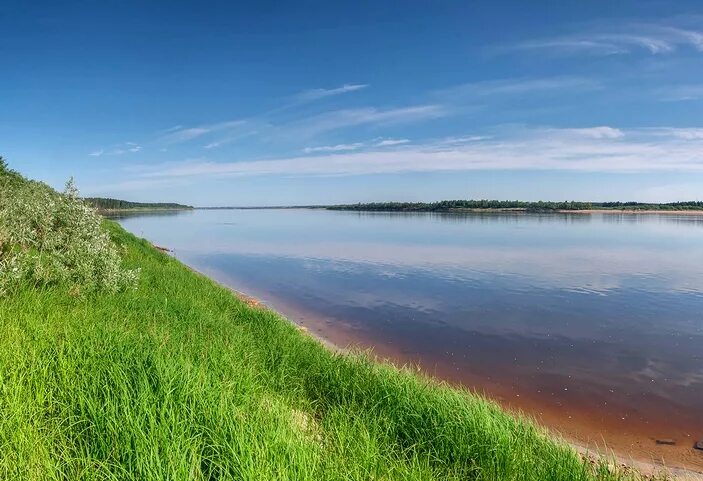 Река северная двина фото Подзолы тайги - "соль на перце" * Иван Семенков * Научная картинка дня на "Элеме