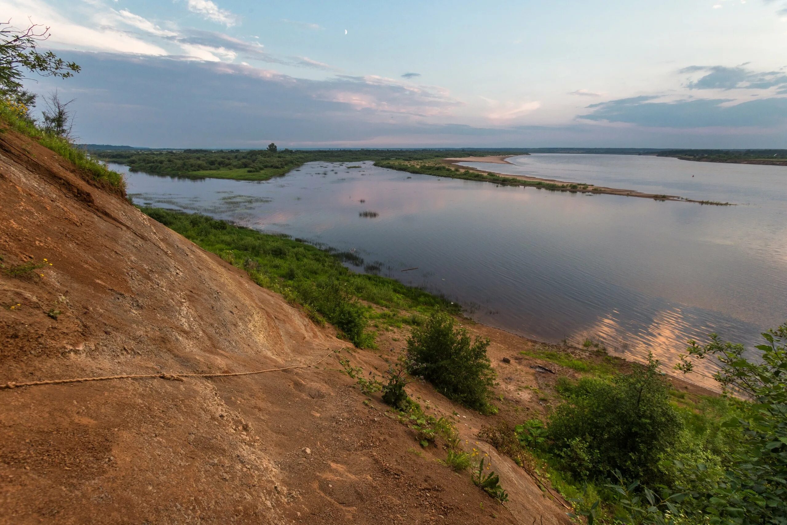 Река северная двина фото Берег северной двины