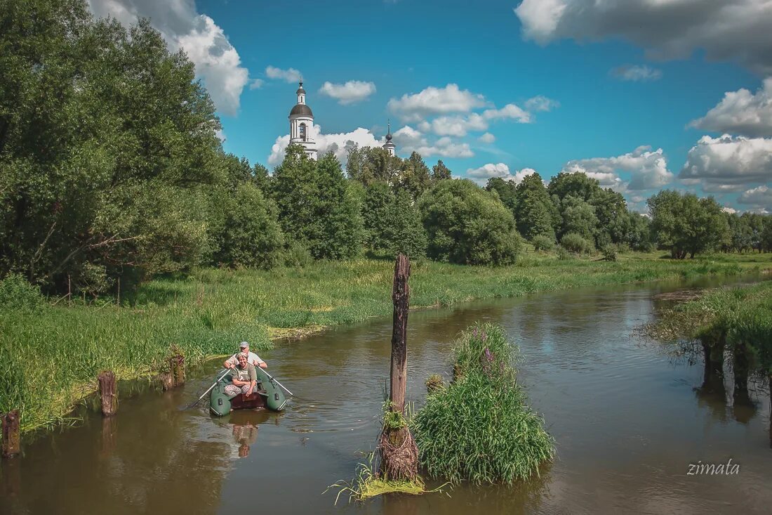 Река шерна фото Из далека долго / река Шерна