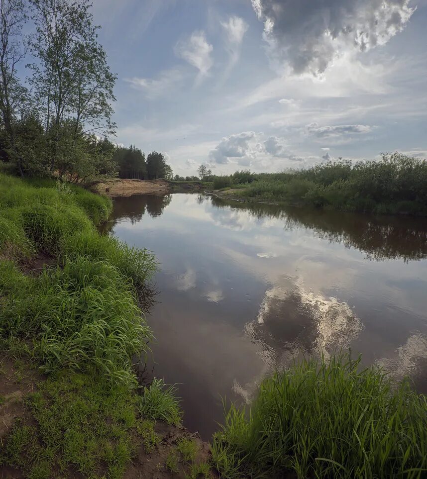 Река шерна фото Фото Пушкино, фотоальбом Пейзаж, фотография *** - Сайт Пушкино