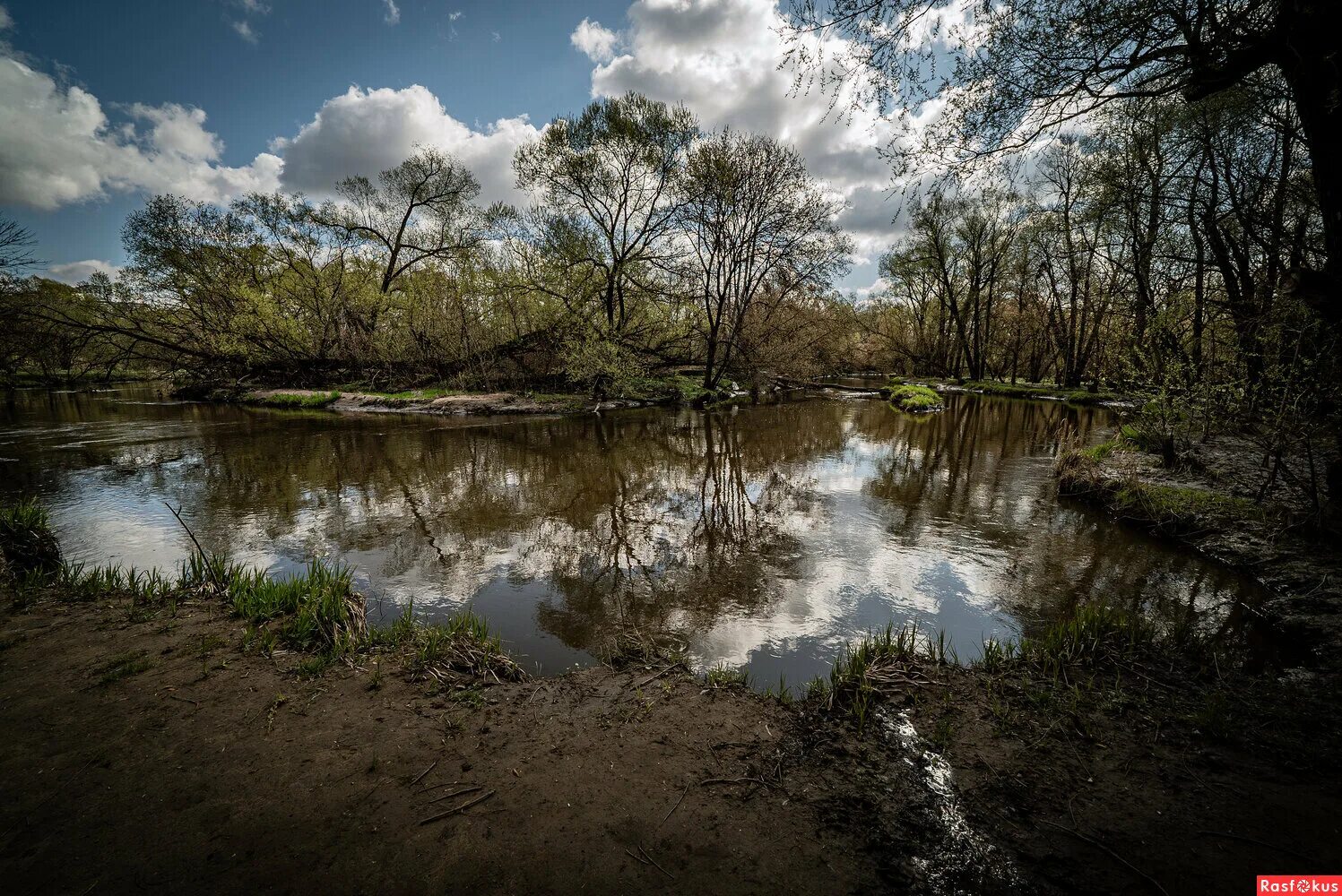 Река сходня фото Фото: Весна!. Фотограф Юрий Гаврилов. Пейзаж - Фотосайт Расфокус.ру