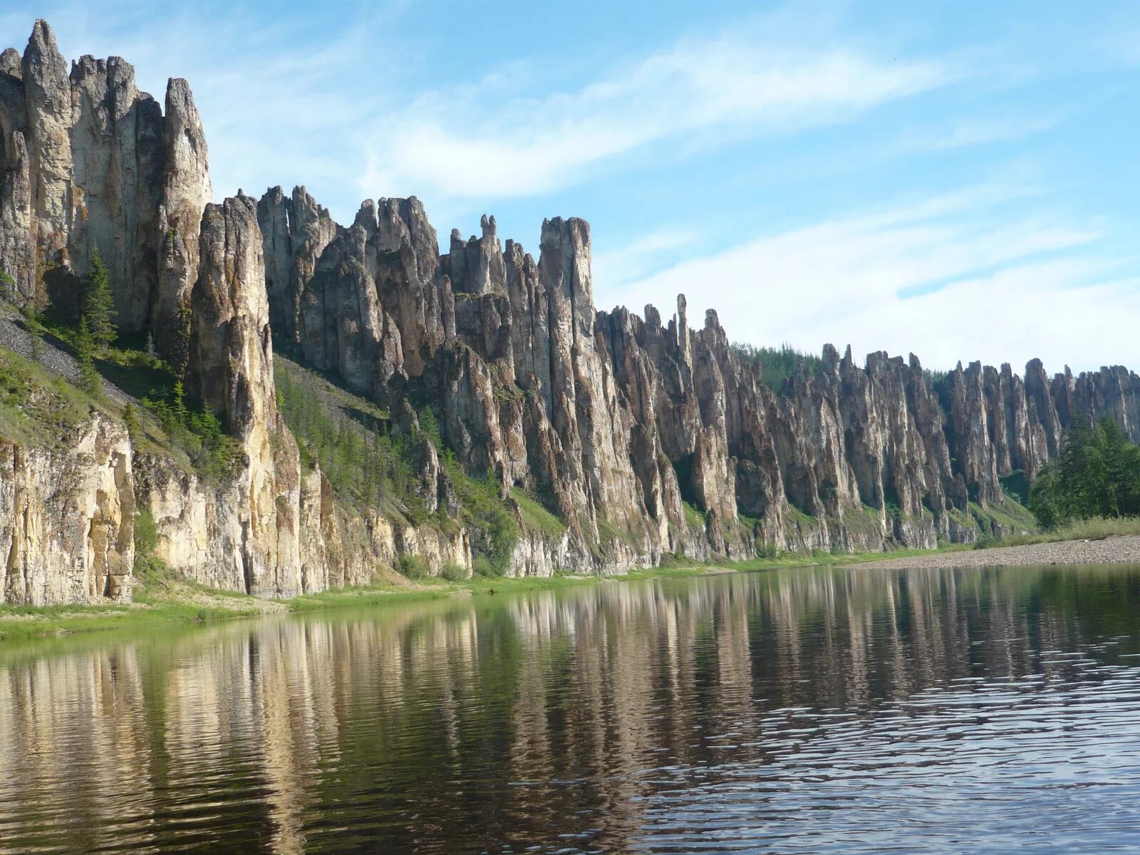 Река синяя в якутии фото Река синяя в якутии - Фото