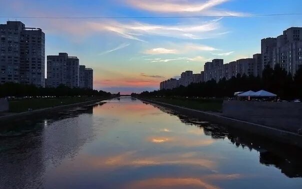 Река смоленка фото #саквояж_краеведа Smolenka River St. Petersburg - many faces, many words, many w