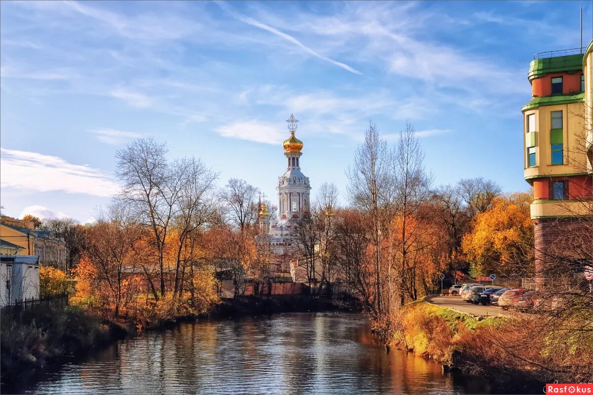 Река смоленка фото Фото: На Смоленке в октябре!. Фотограф Игорь Майоров. Город. Фотосайт Расфокус.р