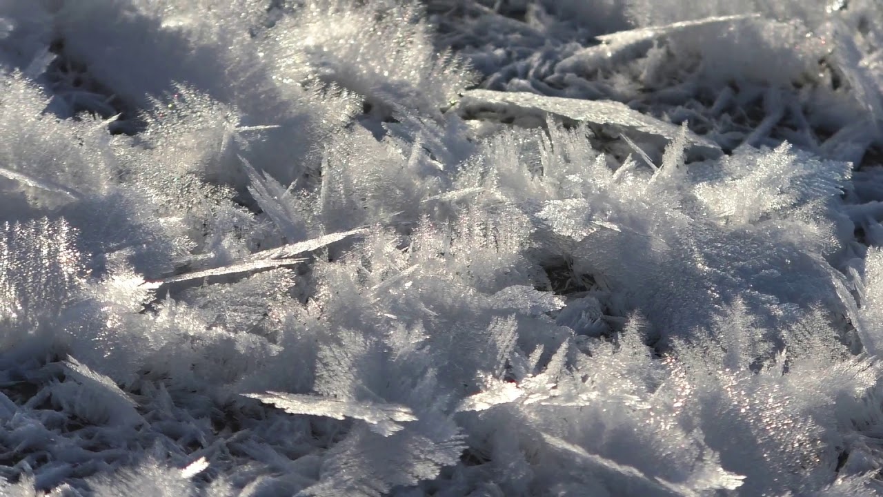 Река снежинка углегорский район фото Зимние узоры на льду речки(Winter patterns on the ice of the river) - YouTube