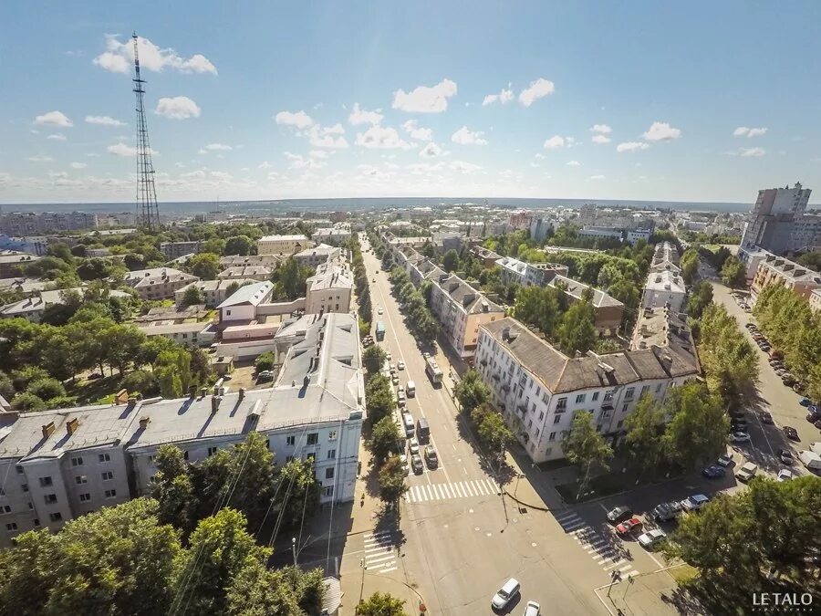 Река содышка владимир улица горького фото Улица Горького во Владимире Владимирский край