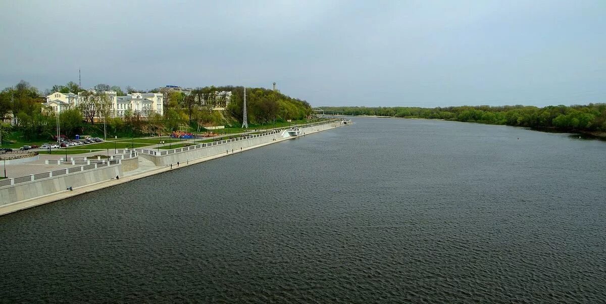 Река сож гомель фото Гомель.Вид на р.Сож с автомобильного моста. :: Юрий Анипов - Социальная сеть Фот