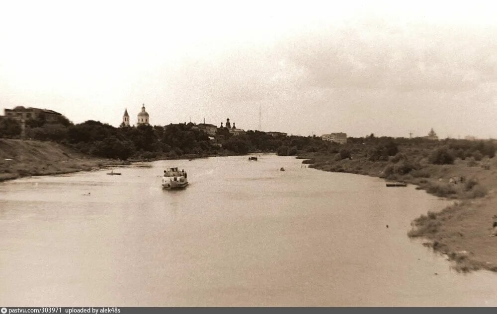 Река студенец тамбов старые фото Река Цна - Фотографии прошлого