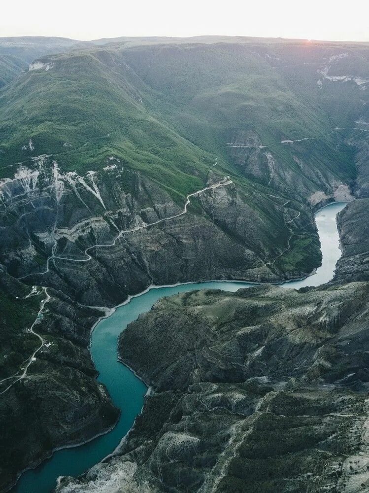 Река сулак в дагестане фото Сулакский каньон Каньон, Пейзажи, Путешествия