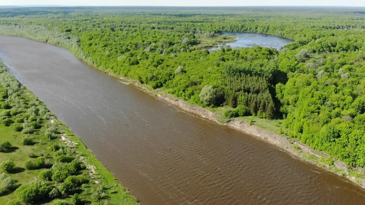 Река сура фото Картинки РЕКА БОЛЬШАЯ СУРА