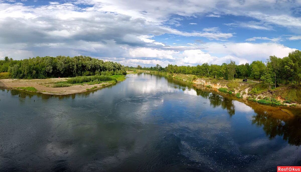 Река сура фото Фото: Река Сура, июль. Alexander Karasev. Пейзаж - Фотосайт Расфокус.ру