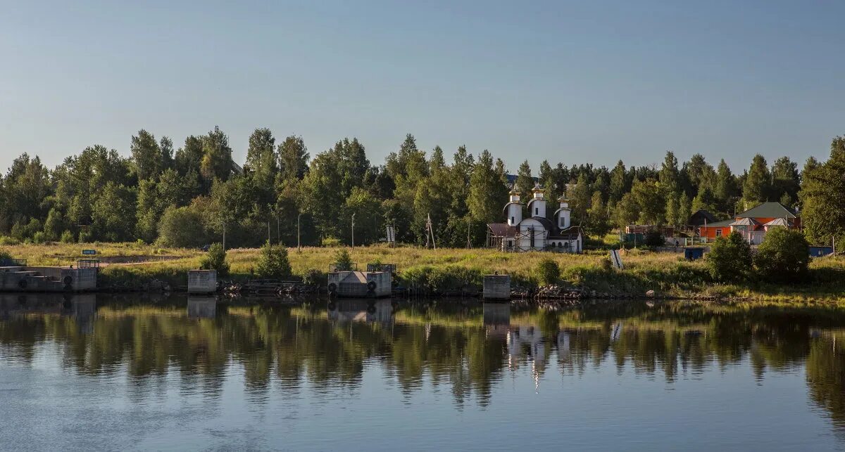 Река свирь фото Путешествие из Петербурга в Москву. Карелия.река Свирь. :: юрий макаров - Социал