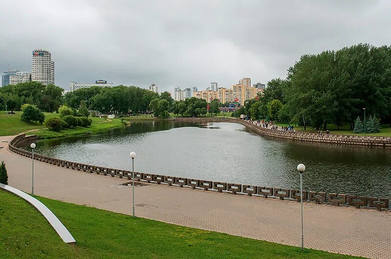 Река свислочь фото Река Свислочь - Достопримечательности Минска