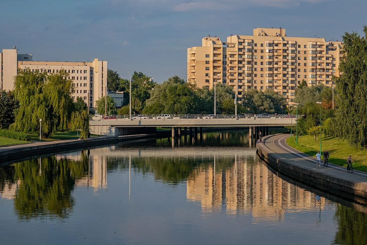 Река свислочь фото Файл:Svislač (Minsk, Belarus) p06.jpg - Википедия