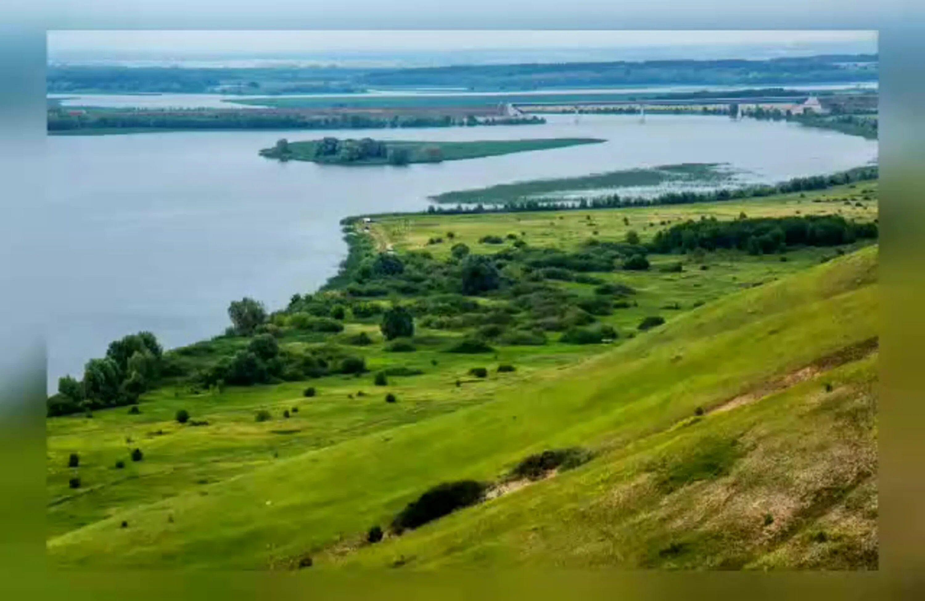 Фото: Дельта р.Свияга. Фотограф елена гордеева. Пейзаж. Фотосайт Расфокус.ру