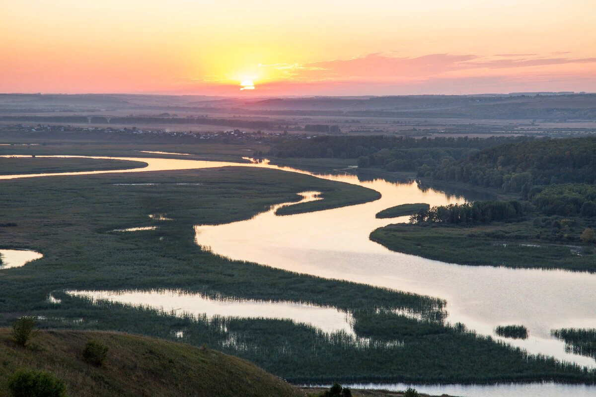 Река свияга фото Сплав на каяках по Свияге 29 сентября - отдых по цене от 5 990 ₽ - YouTravel.Me