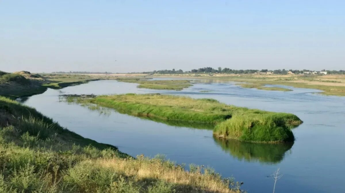 Река сырдарья фото Министерство экологии: водохозяйственная обстановка в бассейне реки Сырдарья нах