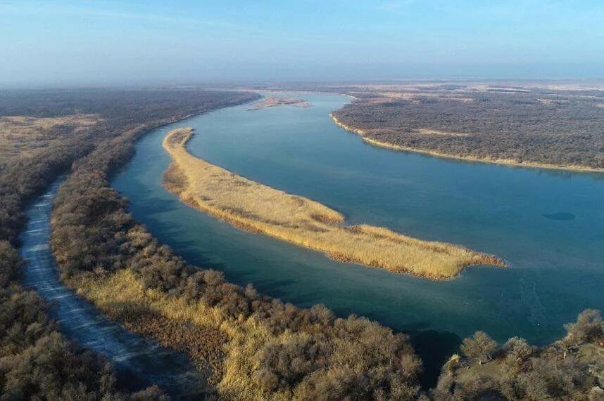 Река сырдарья фото Обстановка в бассейне реки Сырдарья стабилизировалась - Минэкологии РК