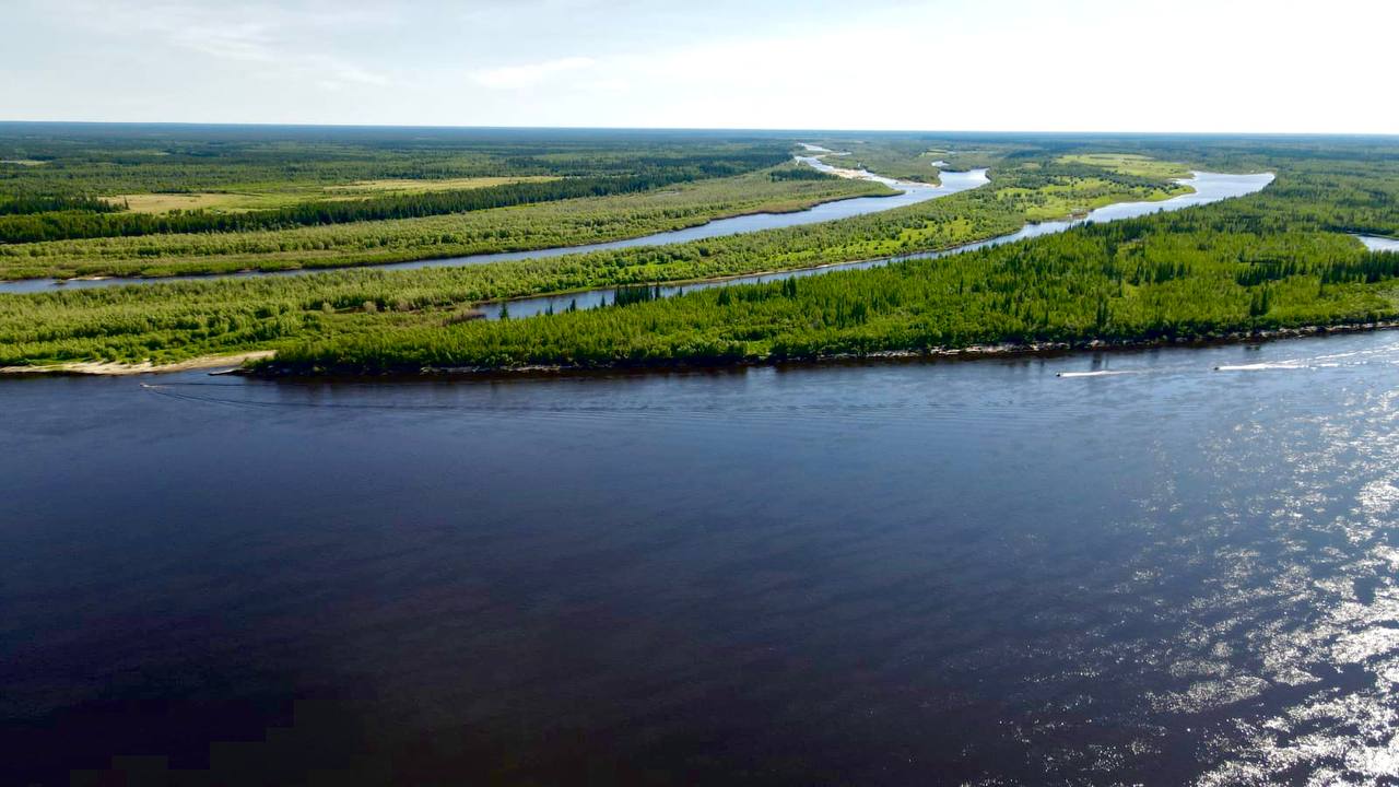 Река таз фото Места, где можно порыбачить в Якутии - Улус Медиа