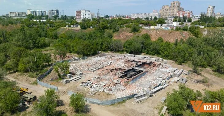 Река царица волгоград фото На границе Центрального и Ворошиловского районов Волгограда в пойме реки Царицы 