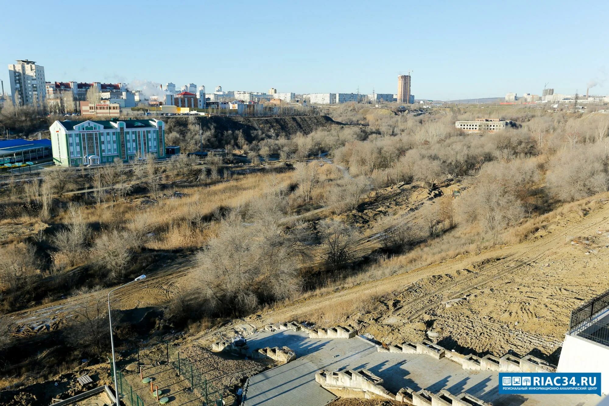 Река царица волгоград фото В Волгограде появится свое Сколково