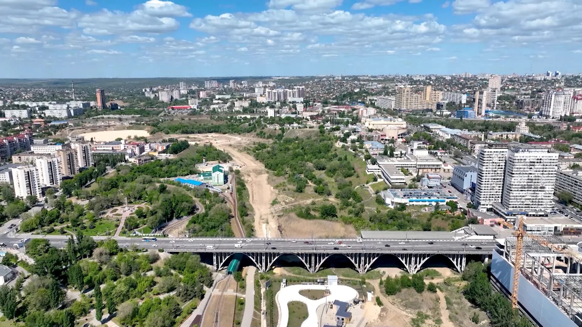 Река царица волгоград фото Построят филиал "Сколково", аквапарк и спортплощадки - а что сейчас происходит в