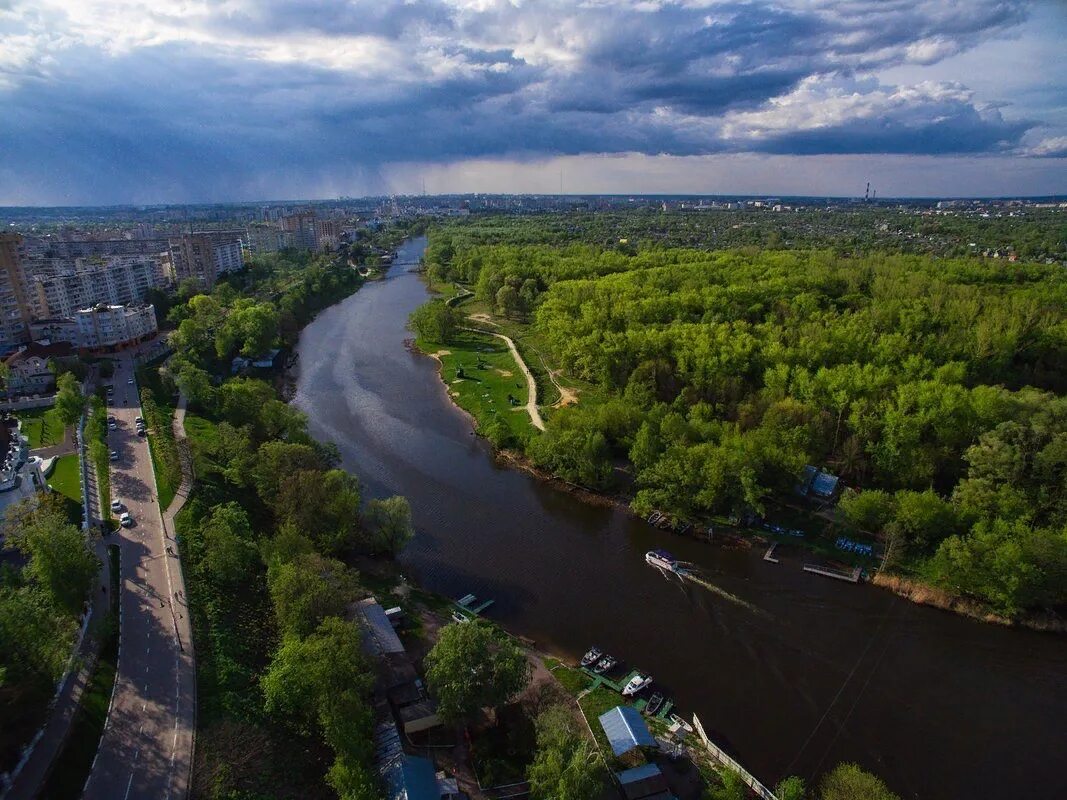 Река цна фото Поезд "Цна" Москва-Тамбов. Исследуем немного Павелецкое направление Современные 